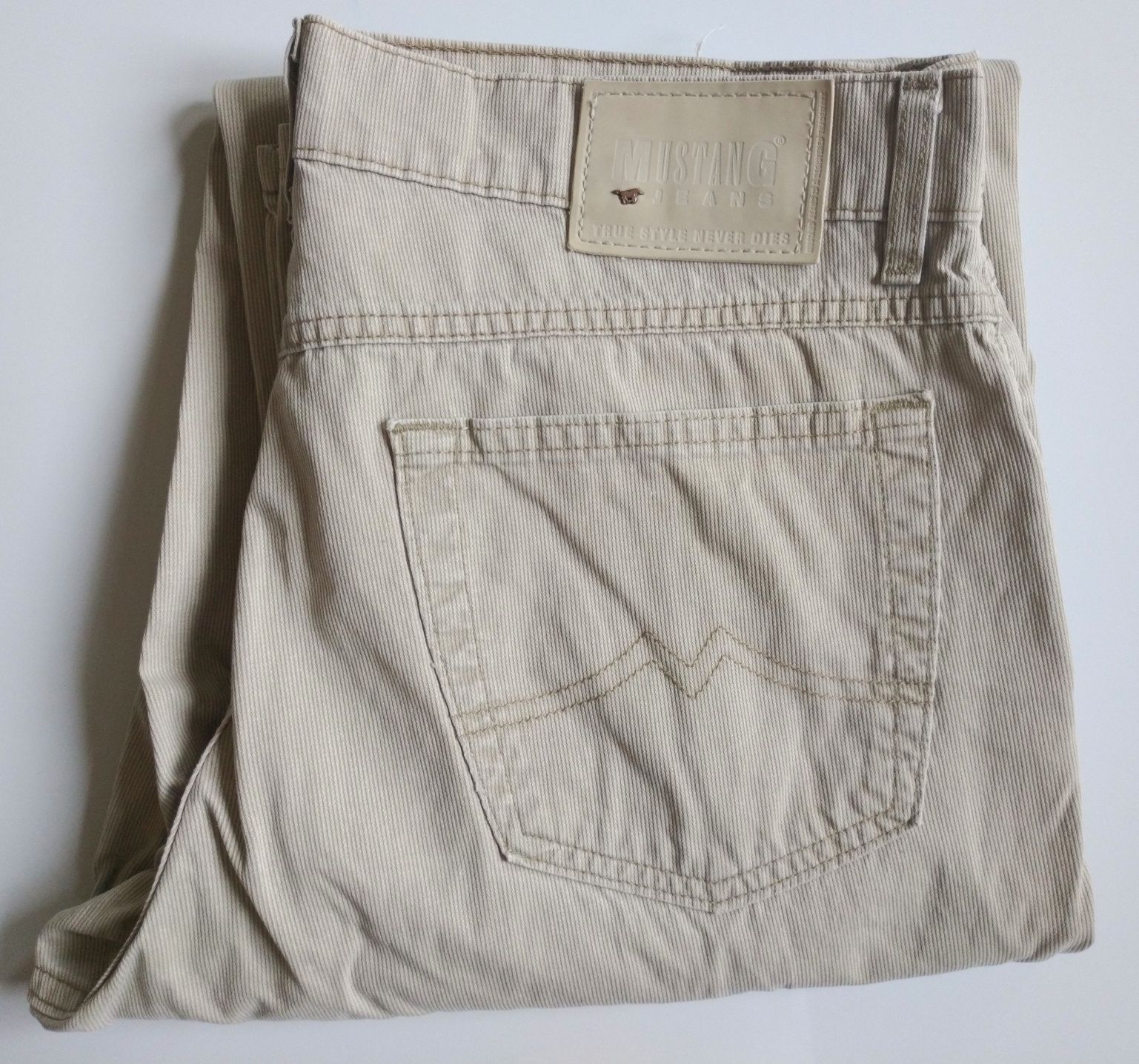 Spodnie długie Mustang W33L36 XL
