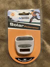 Шагомер HOYOU Solar Pedometer HY-02T