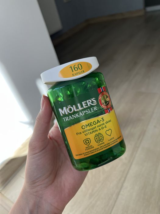 Вітаміни Omega-3 Möller’s
