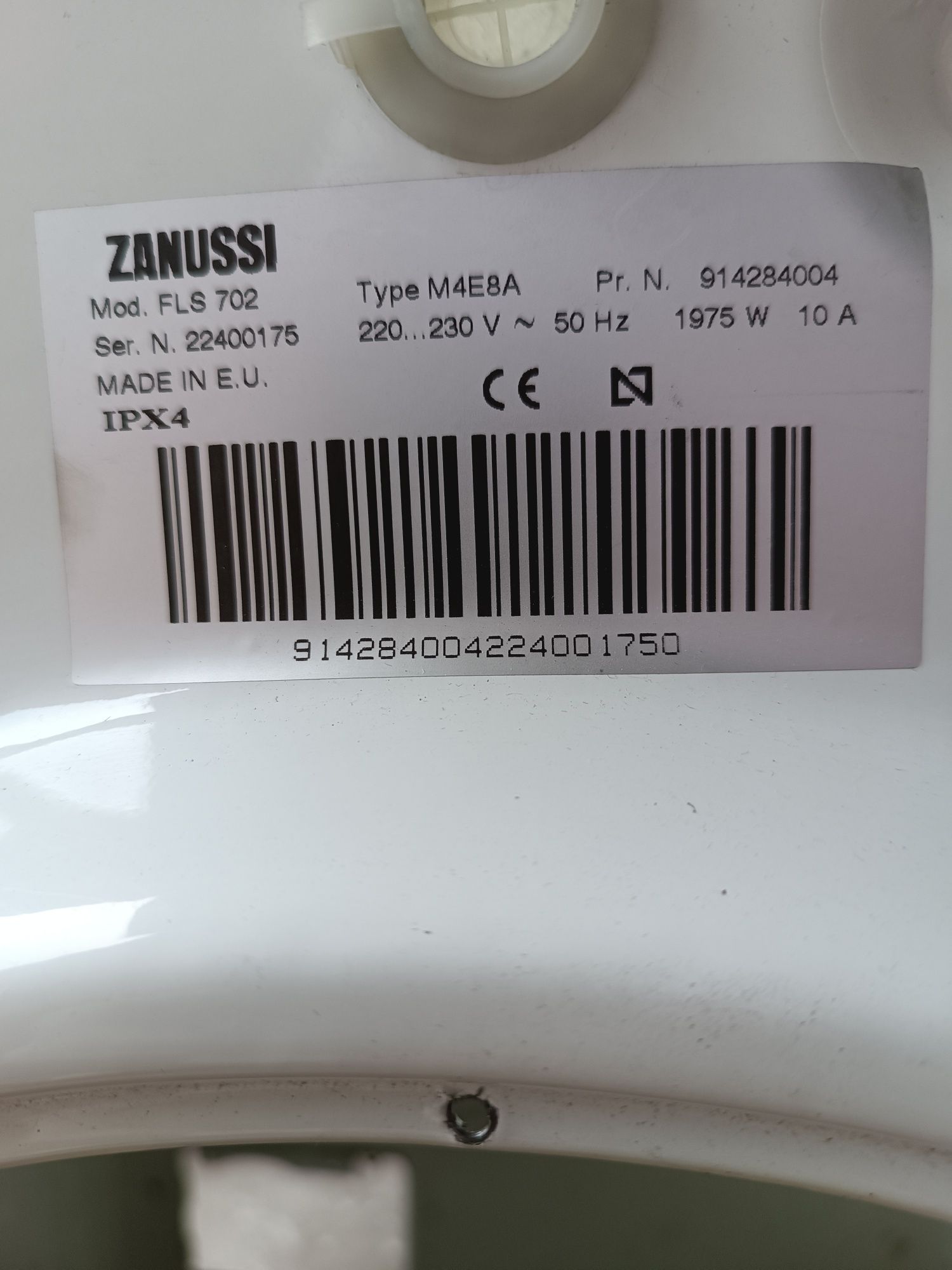 Мотор  Zanussi FLS702