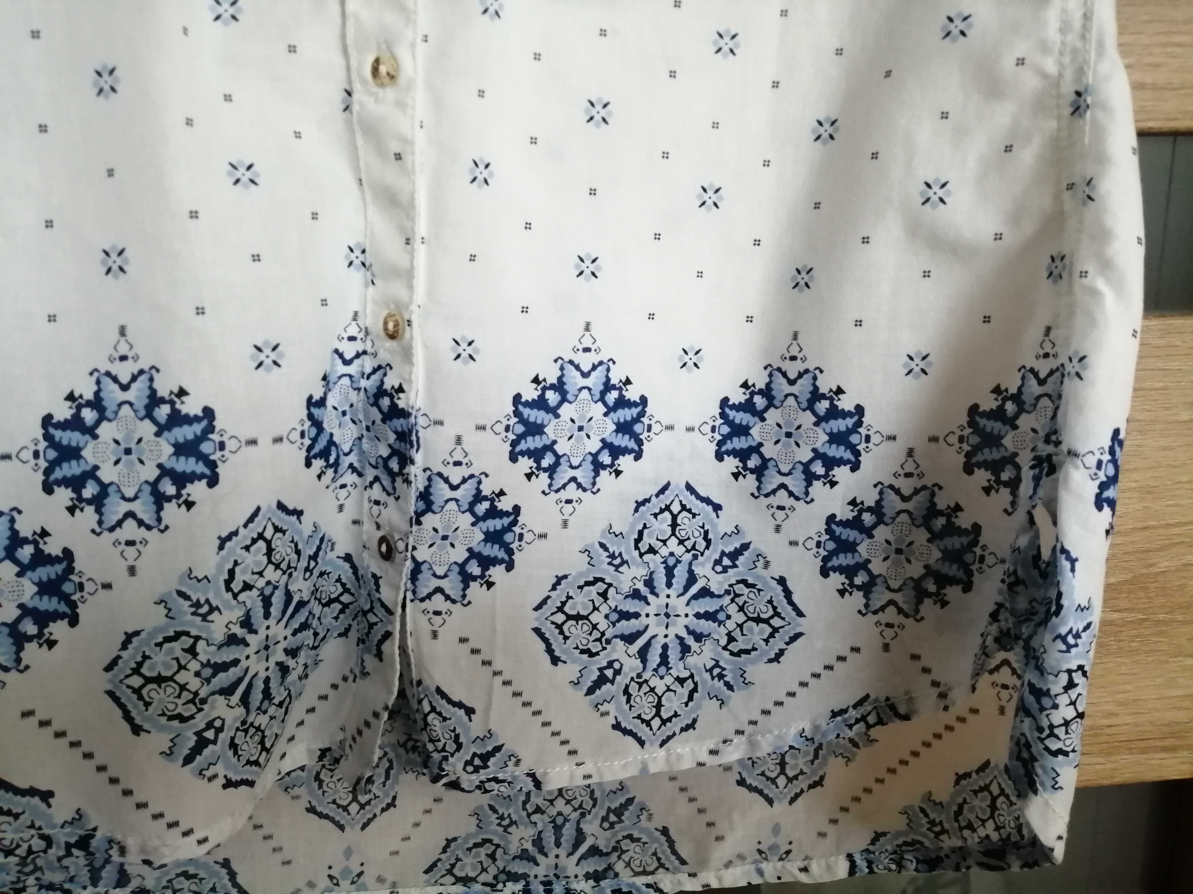 Bluzka koszula H&M folk 36 S 38 M