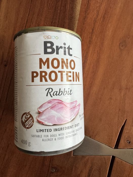 Brit mono protein rabbit 400g