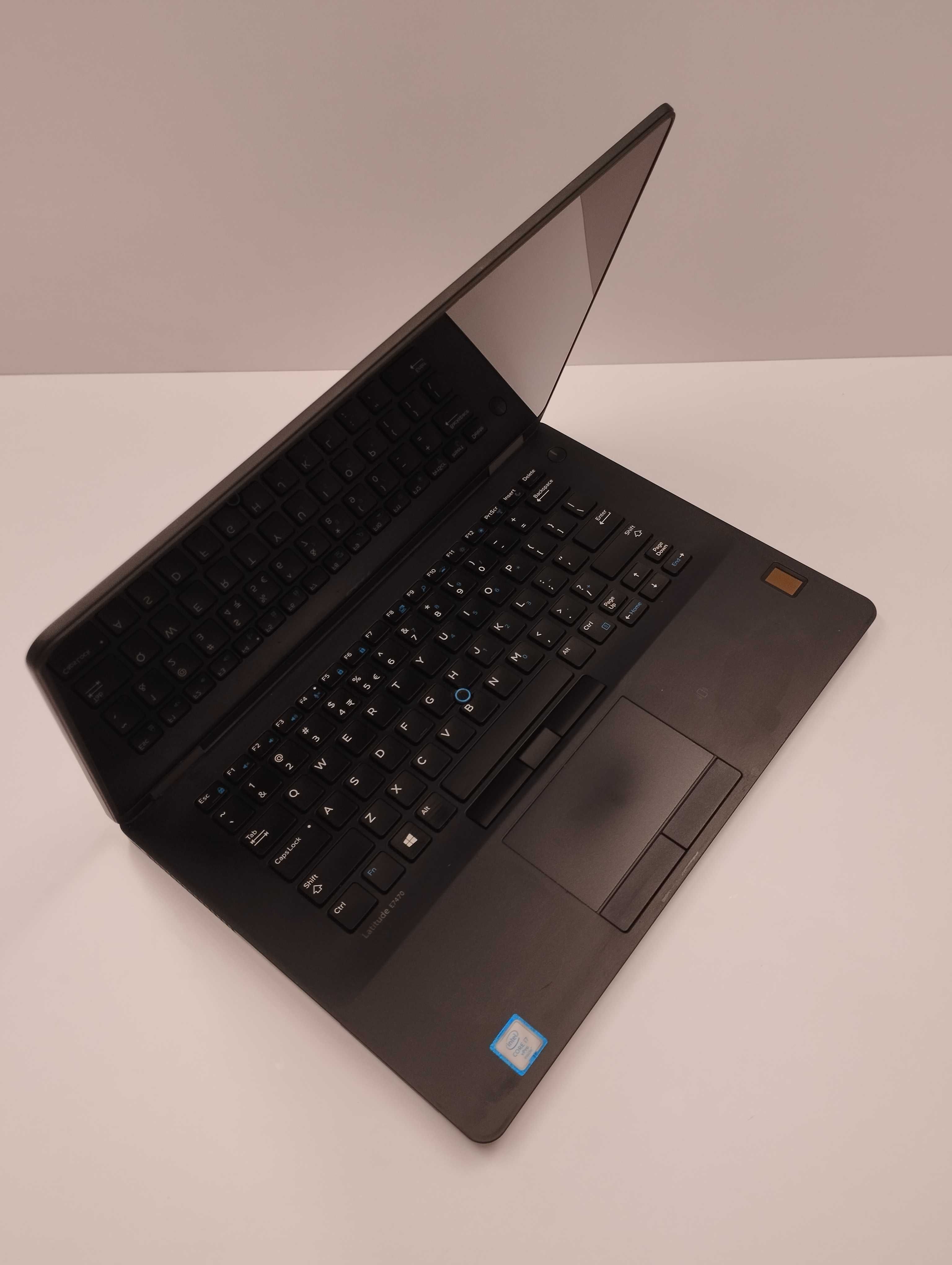 Dotykowy Dell Latitude E7470 i7-6600U 16GB 256GB SSD QHD Windows 11Pro
