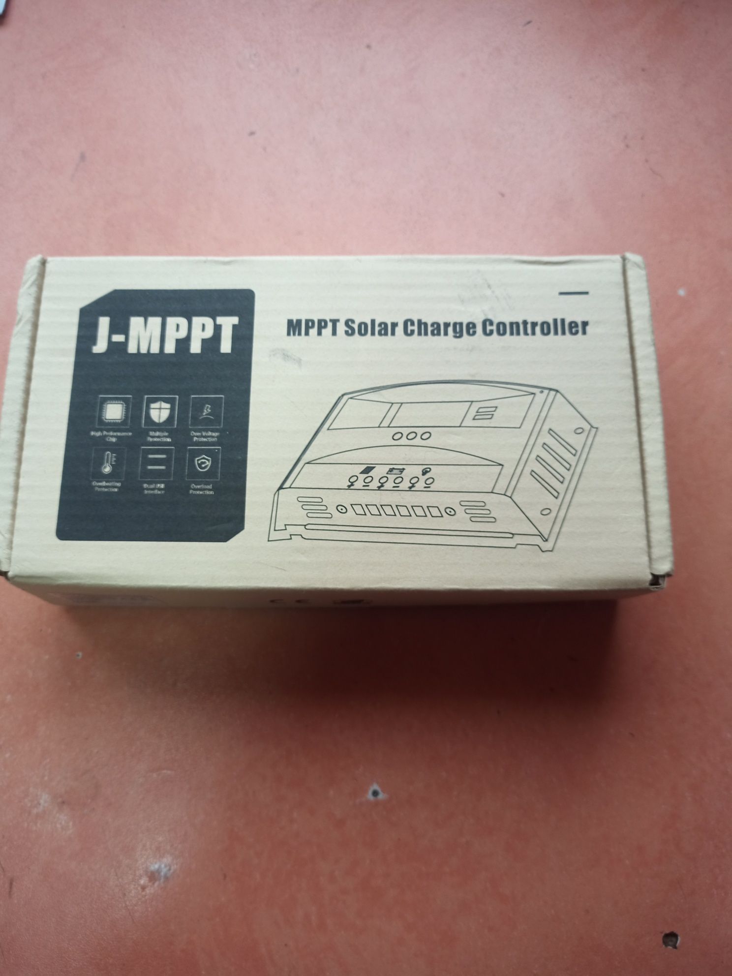MPPT контролер 30А