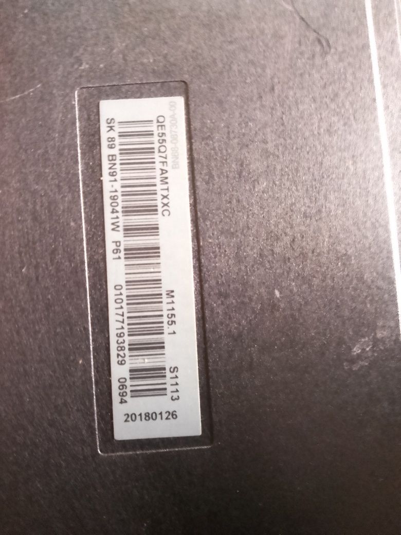 Smart TV one contacto SOC1000M
