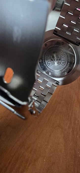 Zegarek automatyczny do nurkowania 1000m