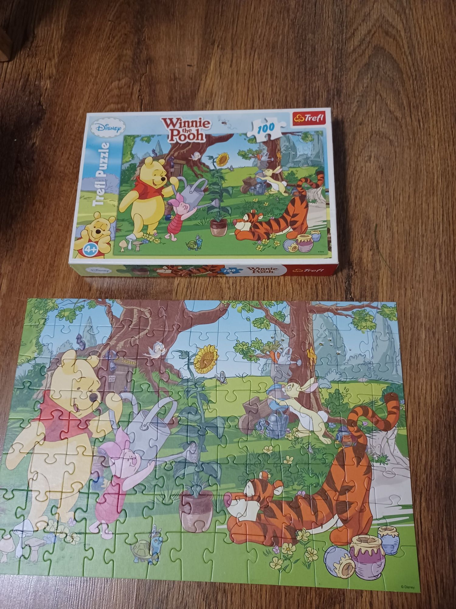 Kubuś Puchatek puzzle