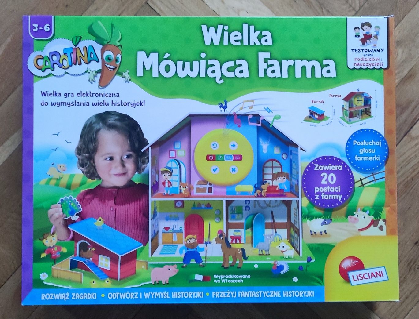 Wielka mówiąca farma