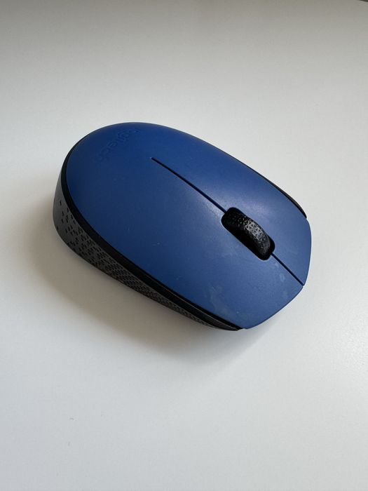 Бездротова миша Logitech M171 синя