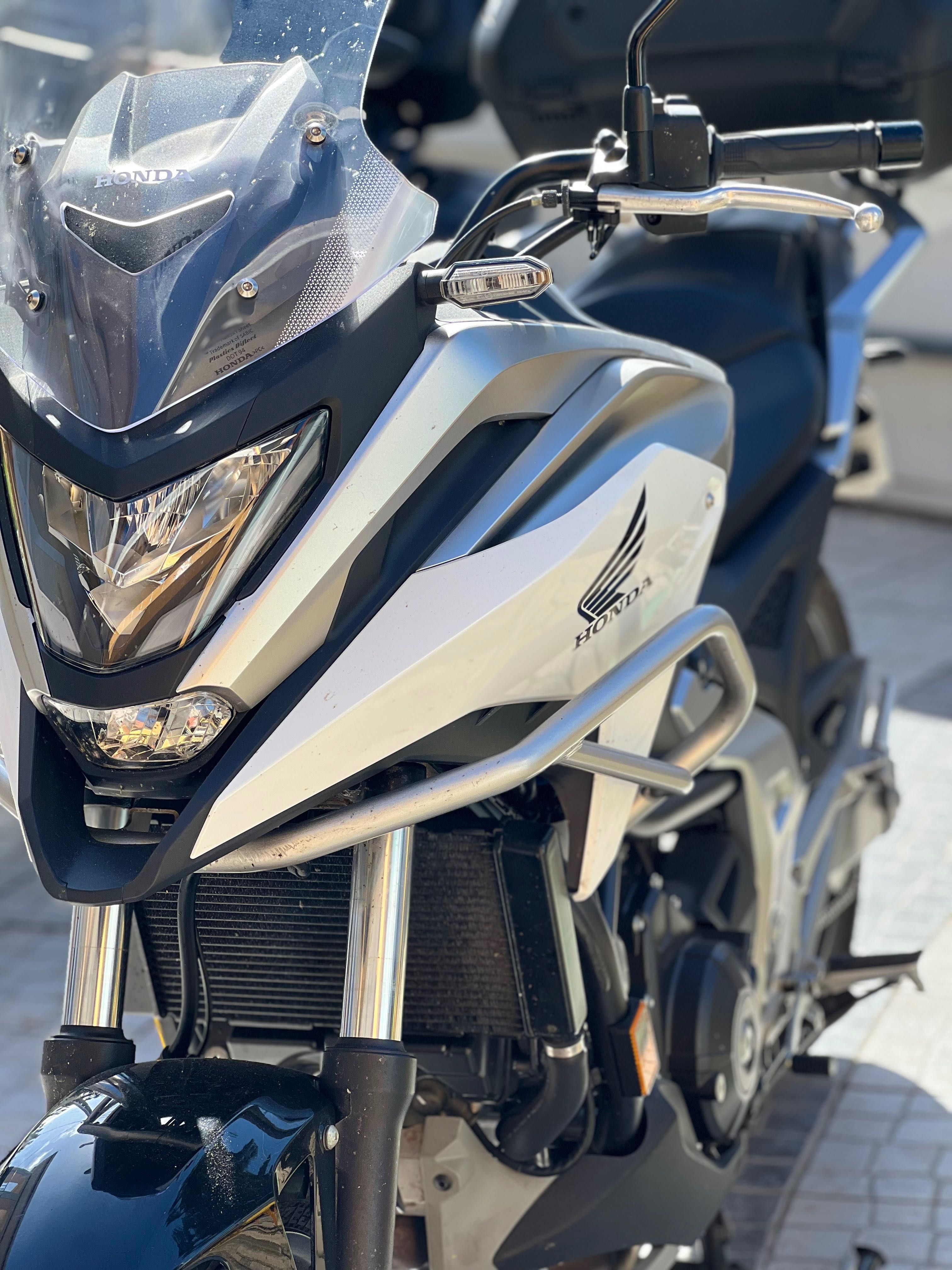 HONDA NC750X  Manual 1345KM