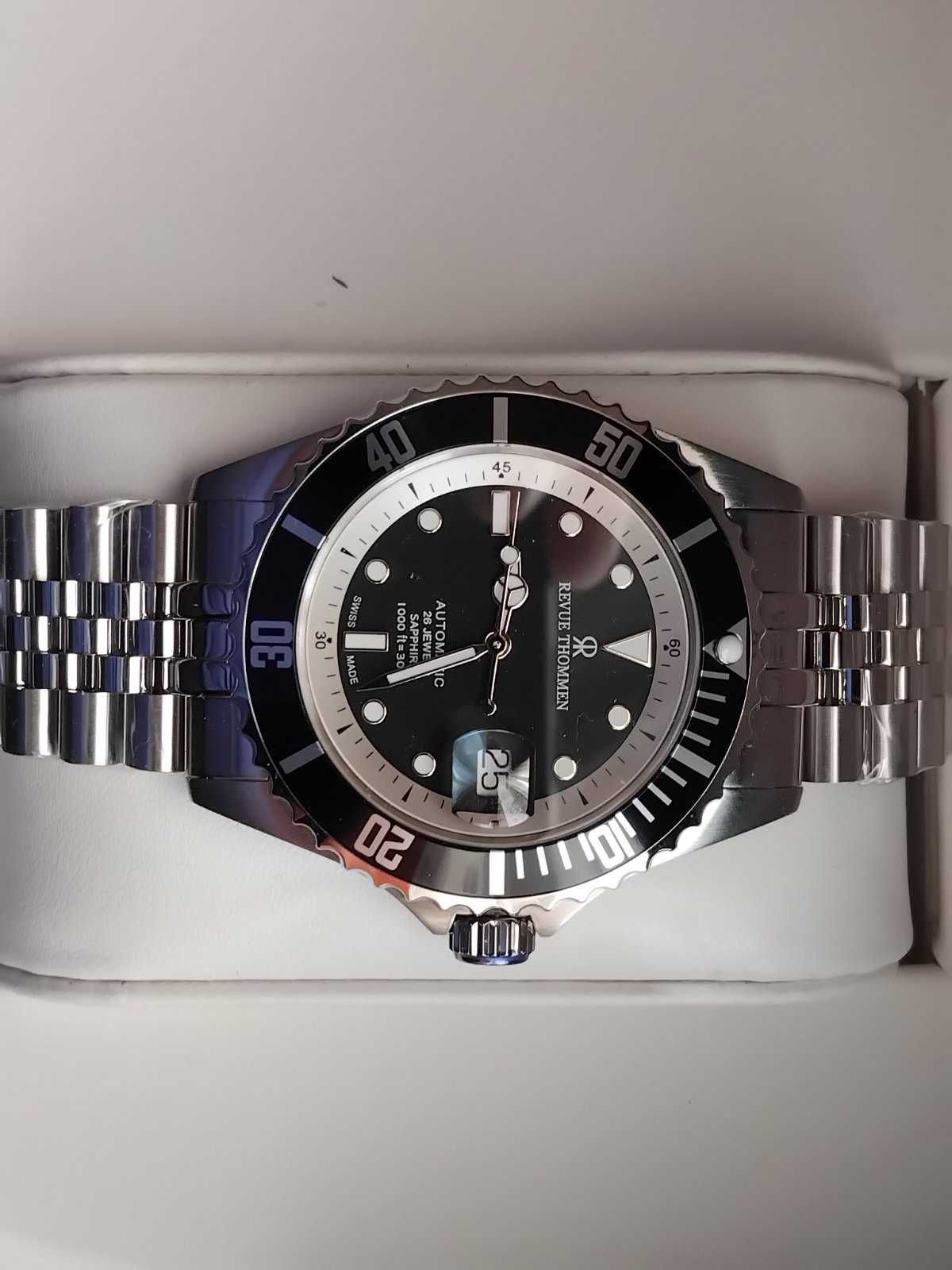 Акція!Новий годинник Revue Thommen Diver Automatic . Swiss made.