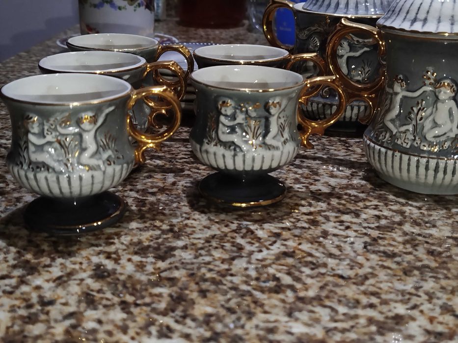 Chávenas de café