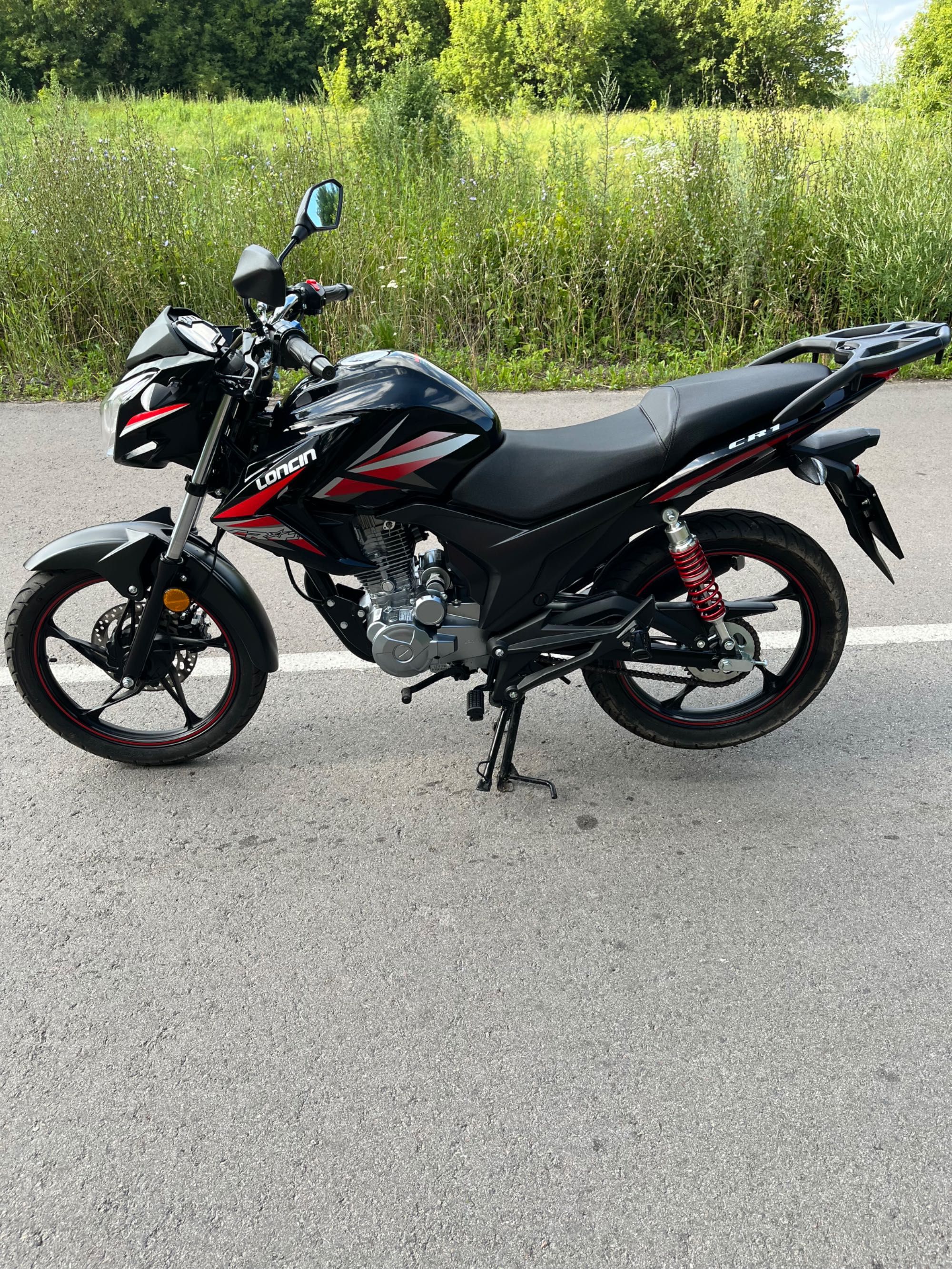 Мотоцикл LONCIN продаж