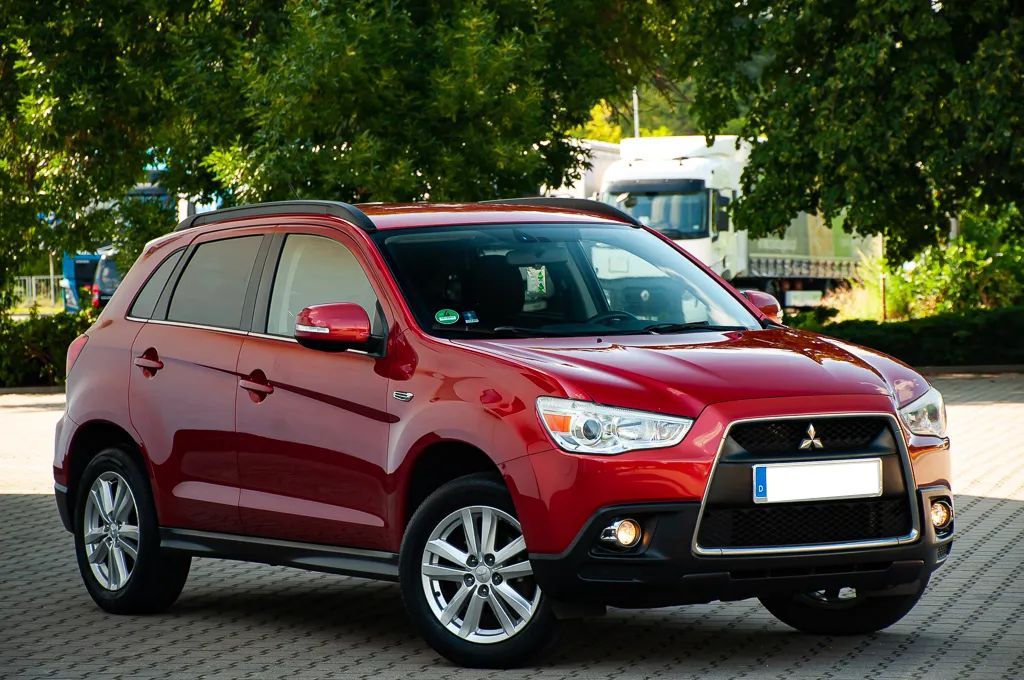 Mitsubishi ASX 1.6 Benz 117Km Navi Kamera Relingi Serwis Piękny z Niemiec