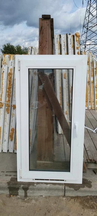 OKNA Używane 71X136 OKNO KacprzaK Plastikowe PCV Lider Okna OLX