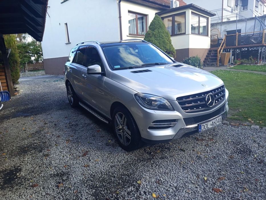 Mercedes-Benz ML Sprzedam Mercedes ML