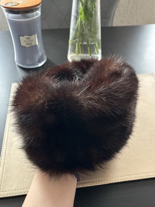 Kapelusz toczek z norki