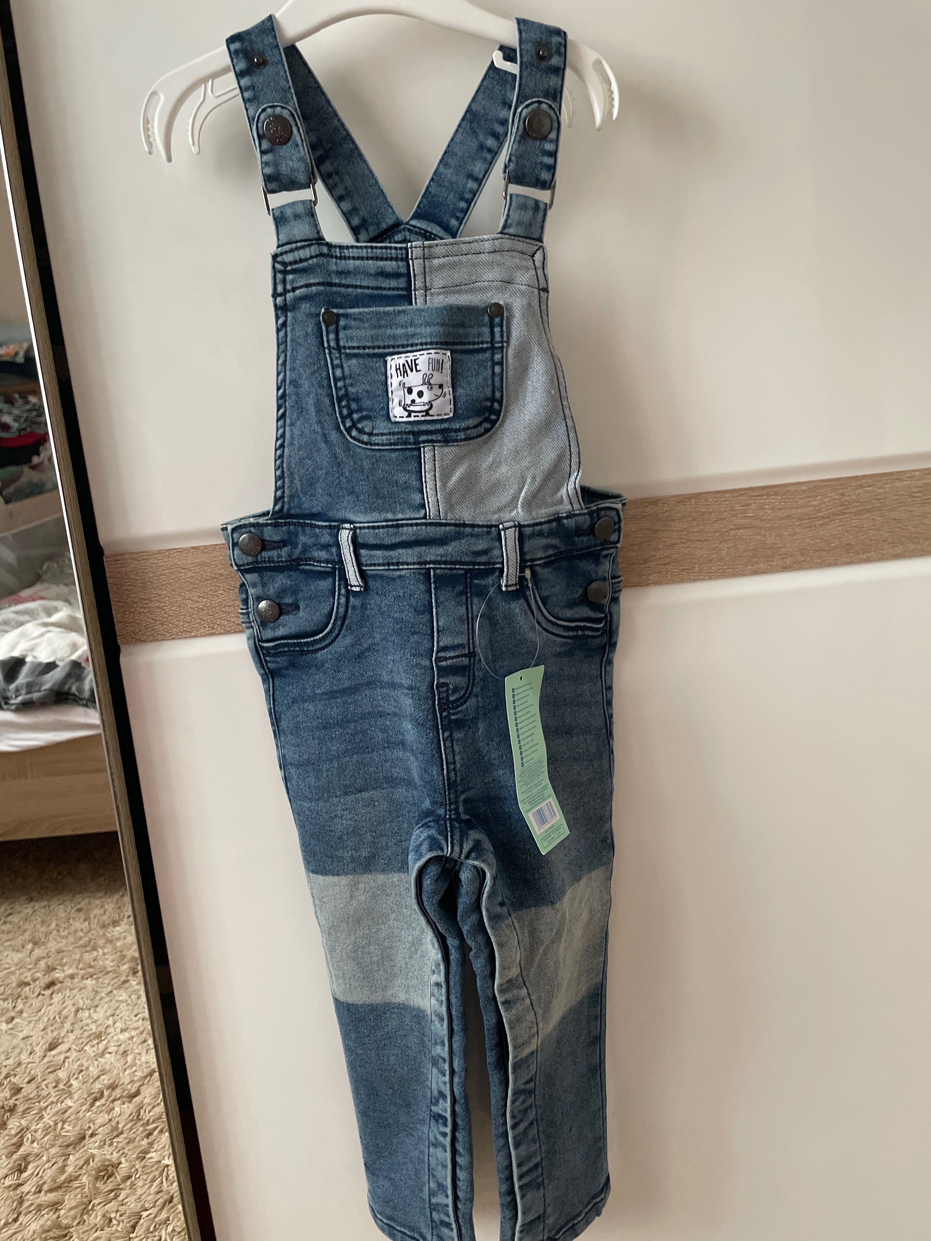 2 szt spodni jeansowych r 92 h&m pepcco nowe dla chlopca