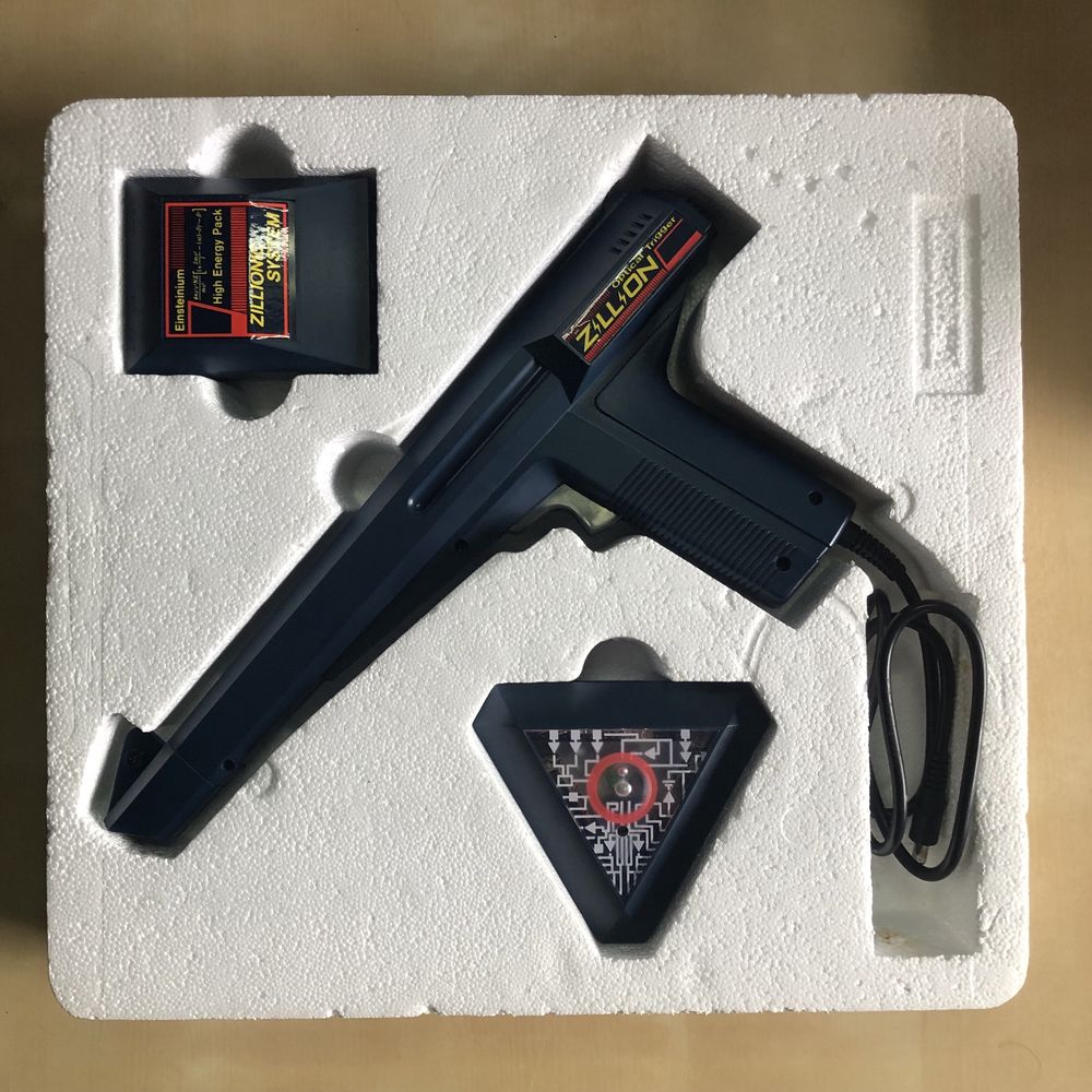 1987 Sega Matchbox Zillion Lazer tag gun