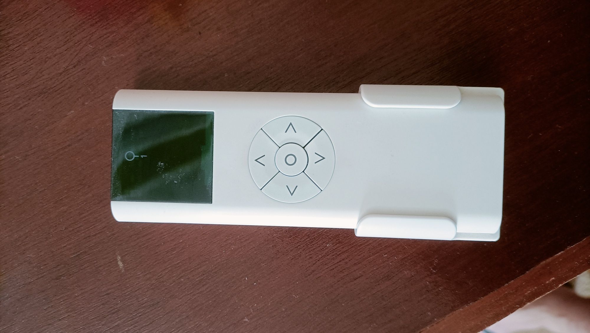 Tela de projeção elétrica com botão parede e comando