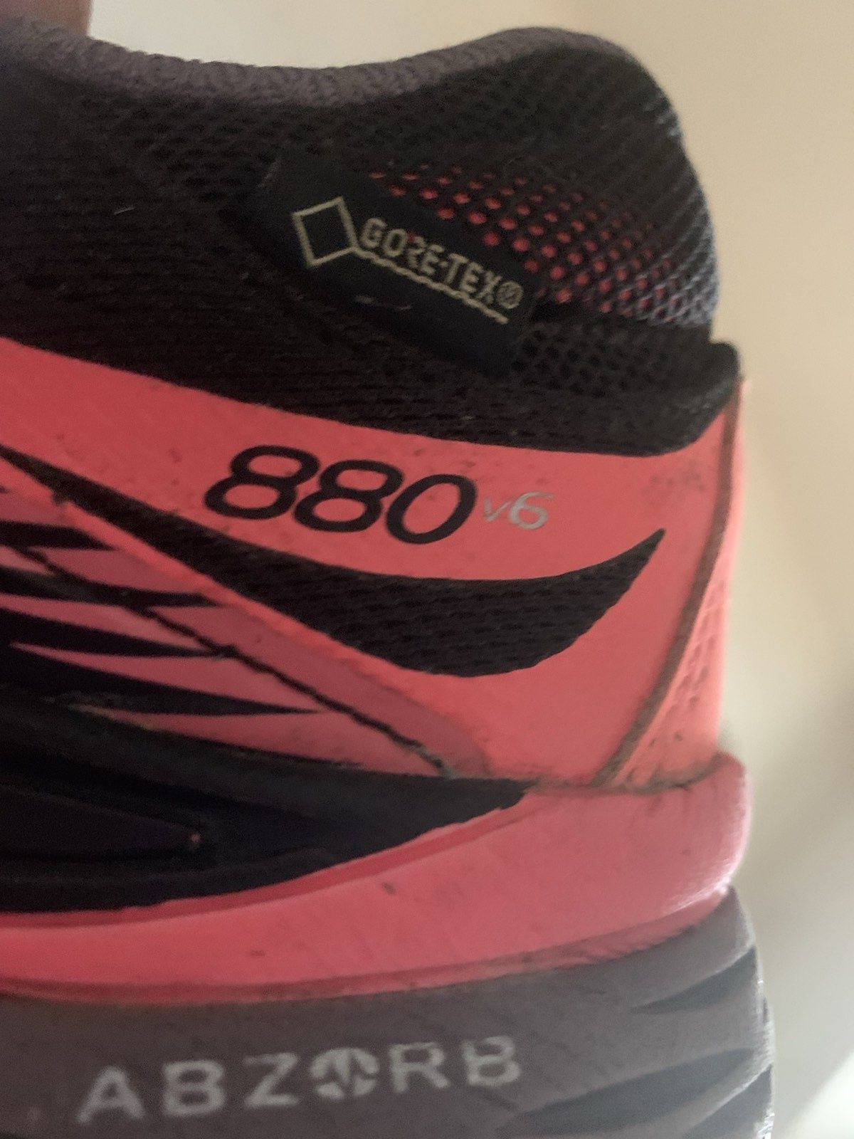 Беговые кроссовки New Balance gore tex, 41р, ( оригинал)