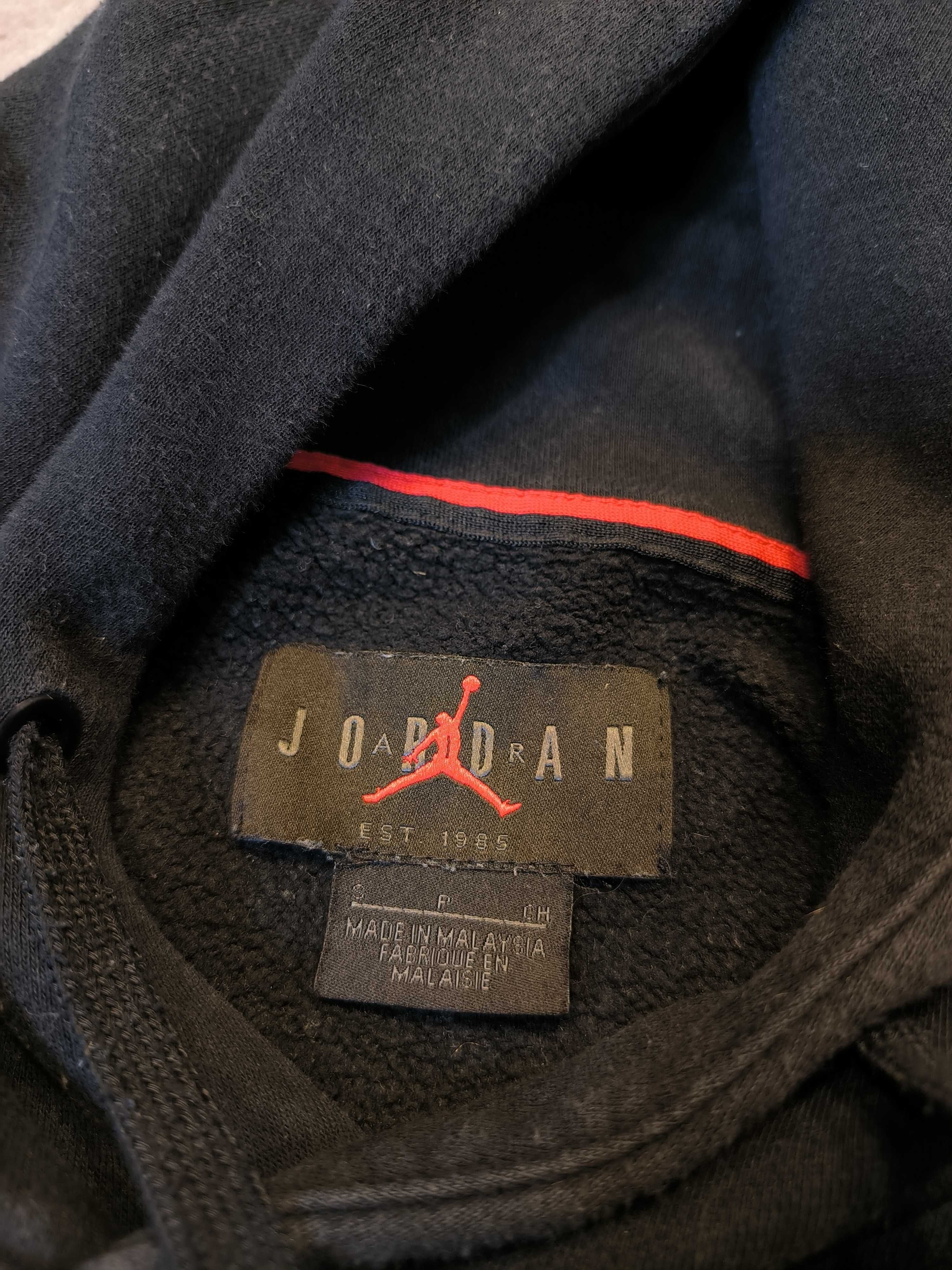 Bluza z Kapturem Nike Jordan Hoodie Duże Logo