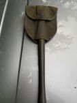 Saperka łopatka wojskowa USA US Army pokrowiec  Holenderski WWII 1944