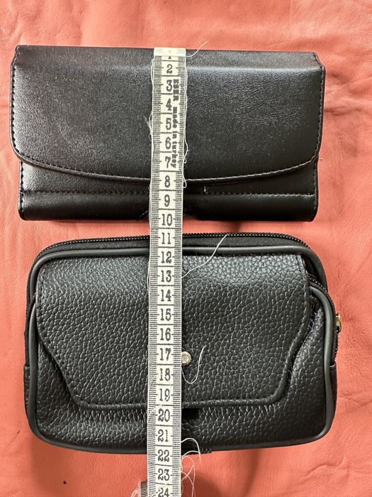 Чоловічий гаманець/органайзер на пояс для зберігання телефону і карток
