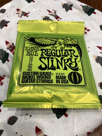 Struny Ernie Ball 10-46 Regular Slinky