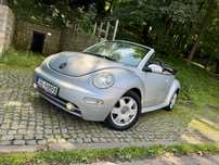 Volkswagen New Beetle Cabrio 1.6 LPG Kabriolet Bardzo ładny!