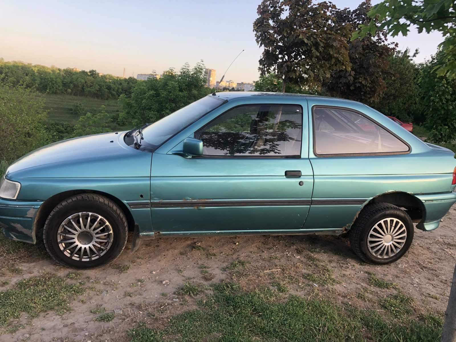 Ford Mustang GT (Escort)