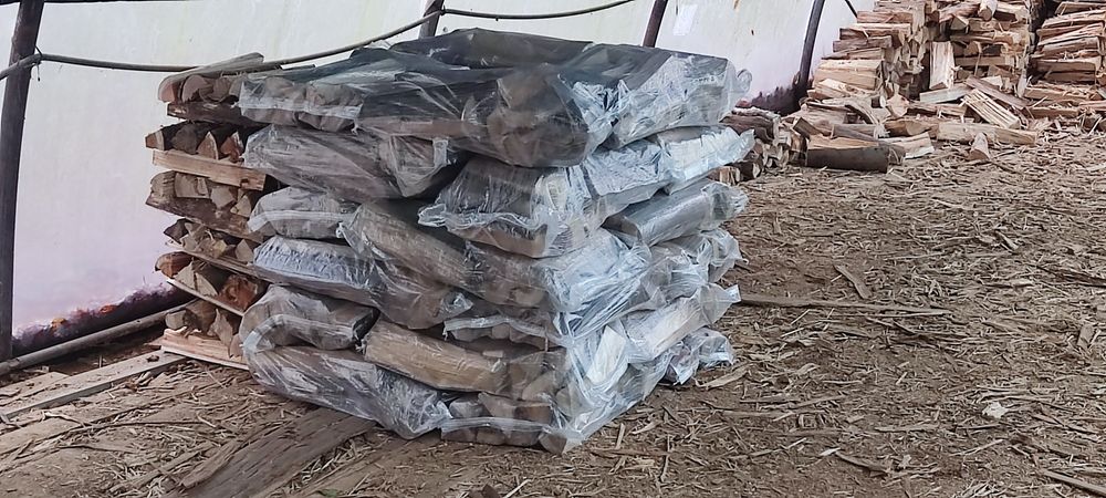 Lenha ao metro cúbico