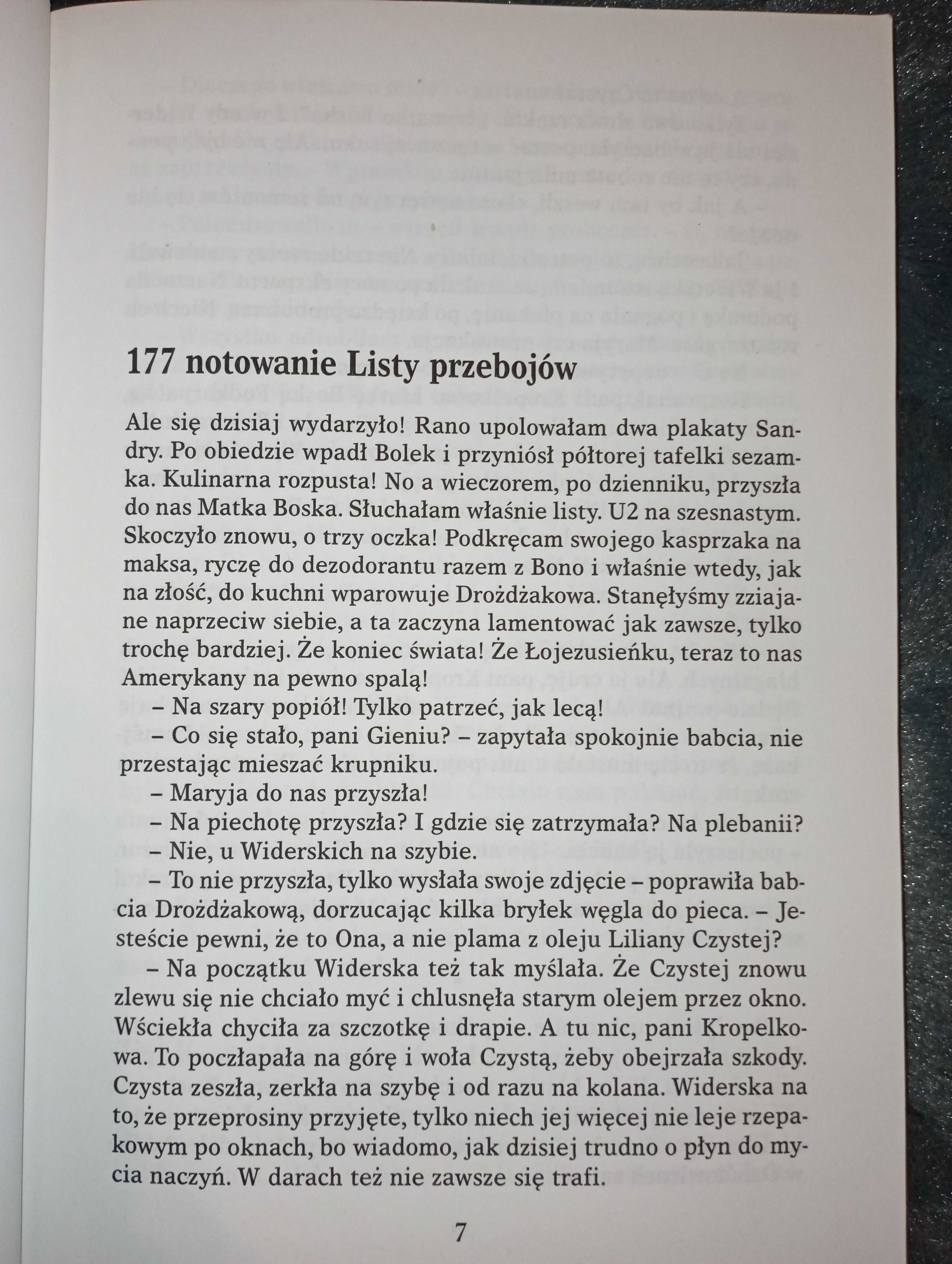Książka "Zielone jabłuszko" Izabela Sowa