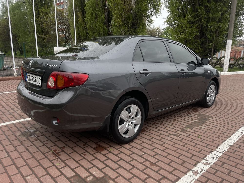 Toyota Corolla 2008 1.6 газ