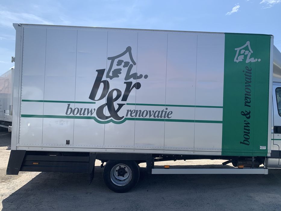 Kontener magazyn kurnik iveco mascott super