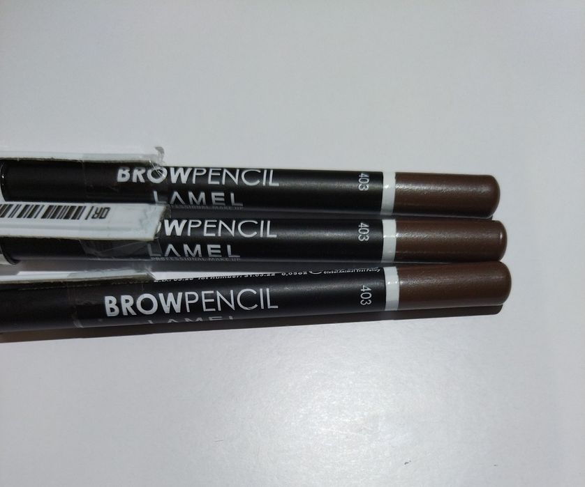 Олівець для брів карандаш для бровей Lamel