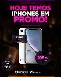 iPhone XR - Loja - Garantia - Paga até 12X