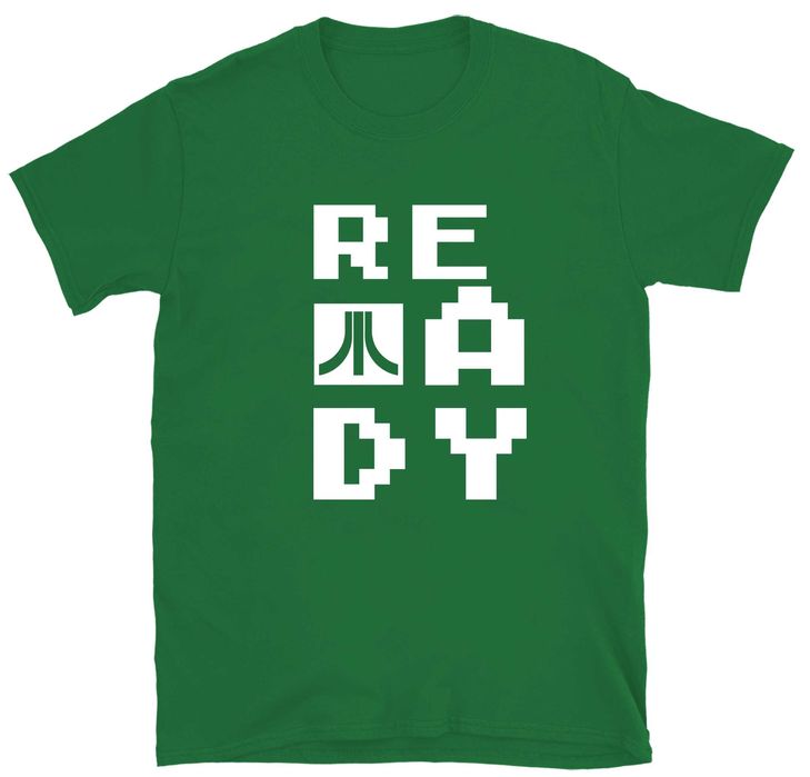 koszulka atari, koszulka dla gracza, koszulka komputer, atari komputer