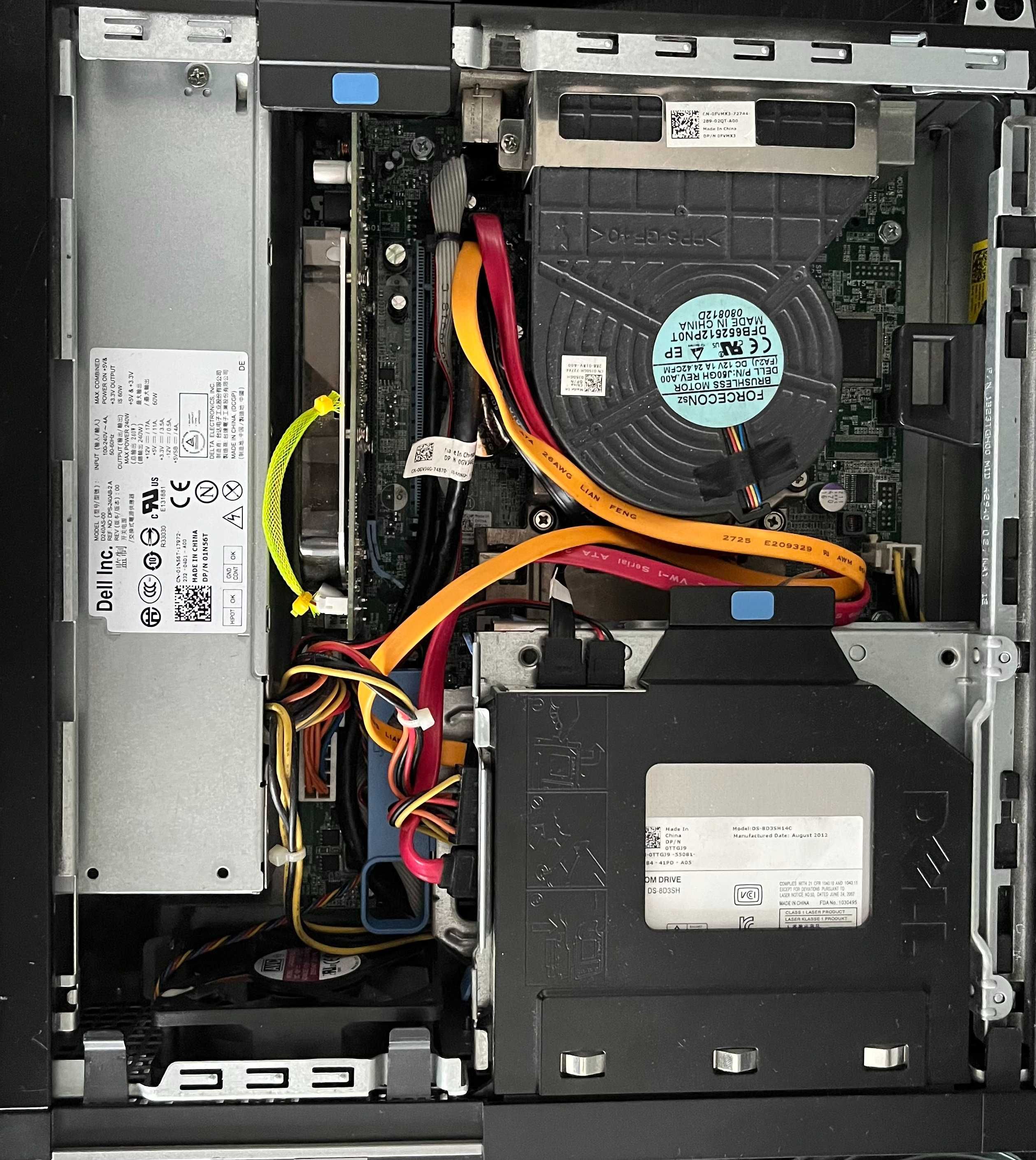 Komputer DELL Optiplex 9010 Gry / Biuro