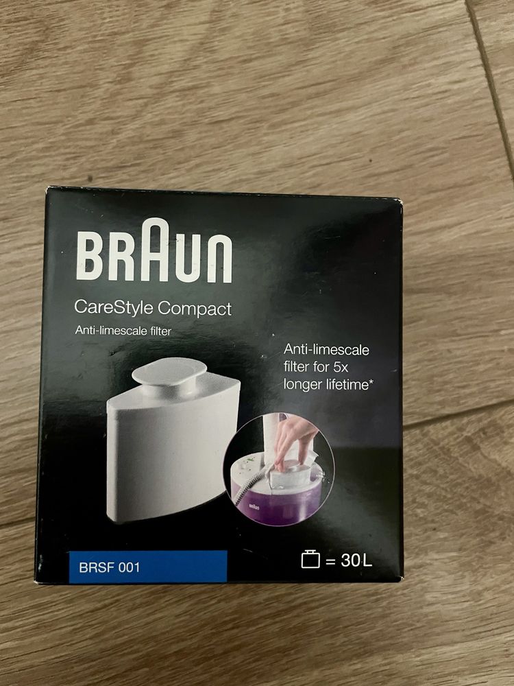 Braun CareStyle Compact żelazko stacja pary + filtr