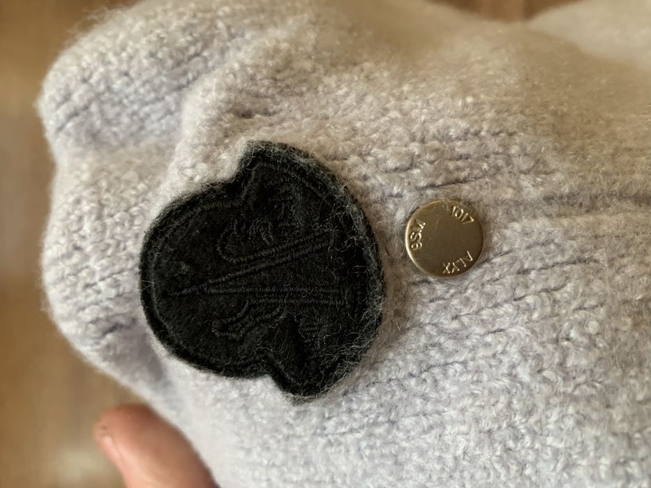 Шапка Moncler оригінал М-ка