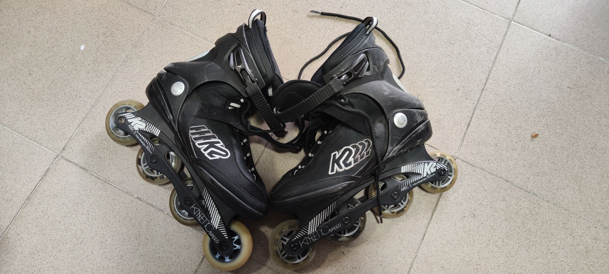 Rolki k2 kinetic speed M rozmiar 42 (27 cm)