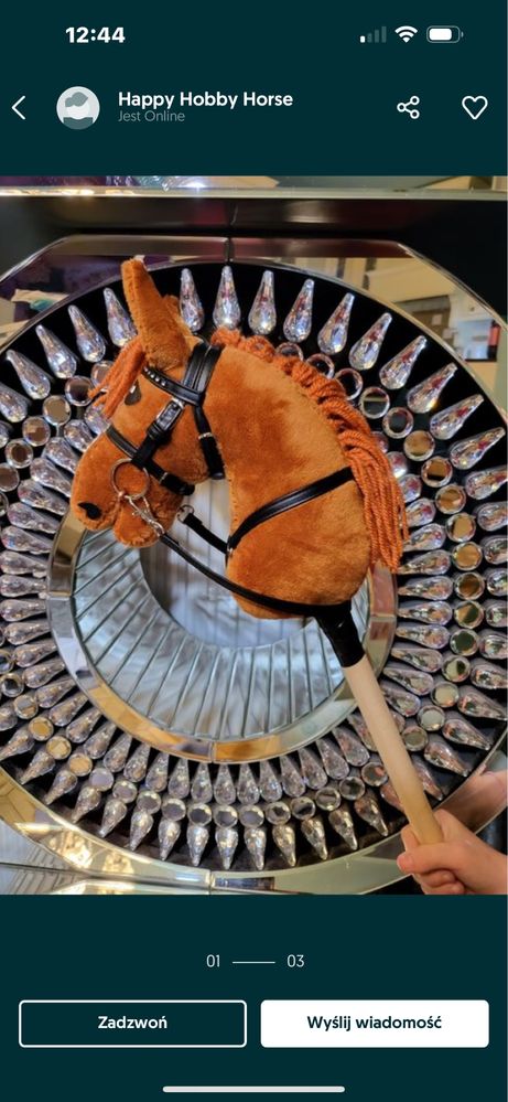 Hobby horse rudy