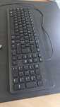 Teclado com fio USB HP