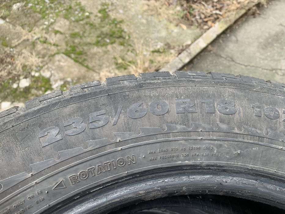 Зимня резина nokian R235/60/18