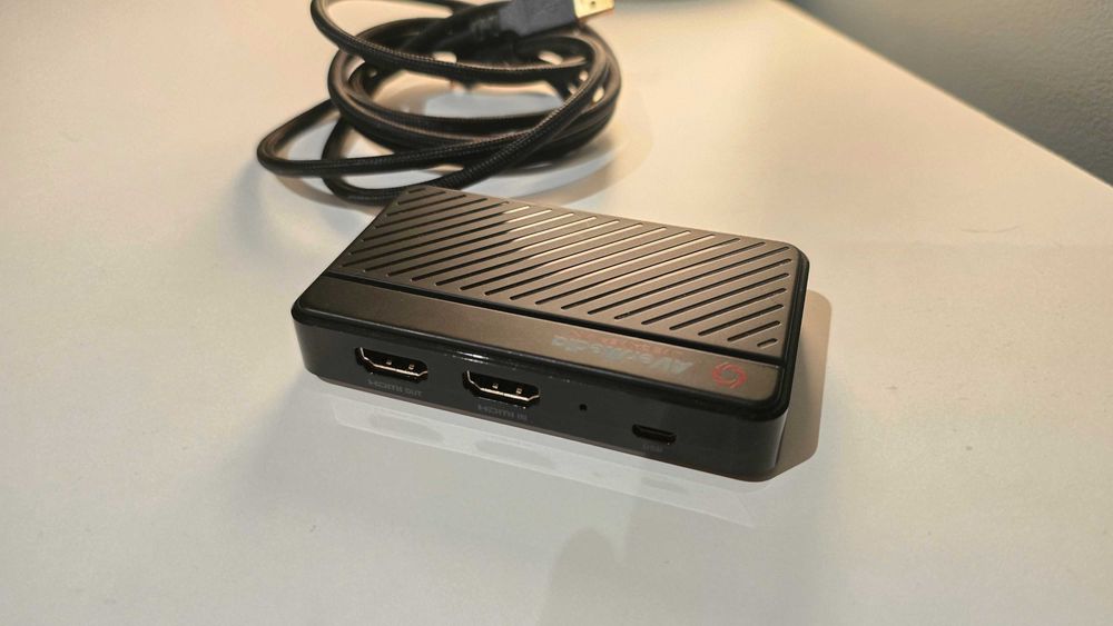 Placa de captura de video streaming Live Gamer Mini GC311