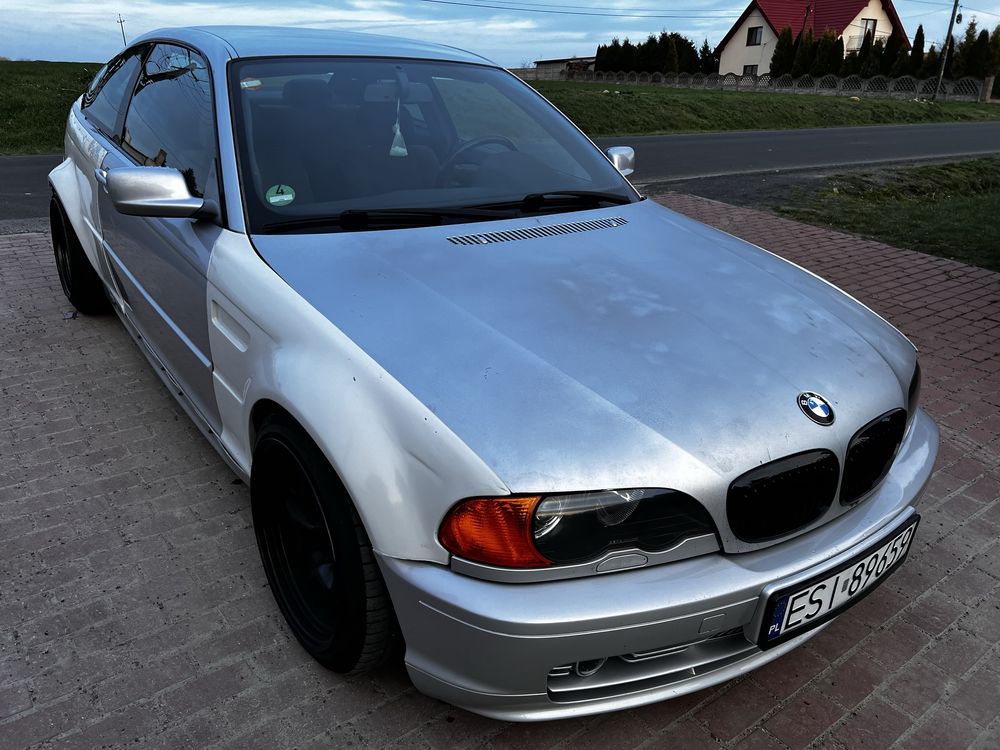 BMW e46 Coupe Gruz 2.0 m52 ms43 Spaw Body