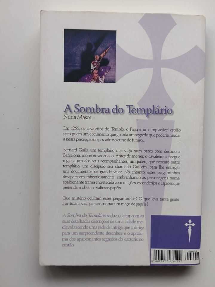 A sombra do Templário, Núria Masot