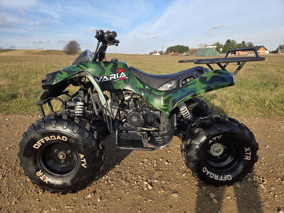 Quad XTR VARIA 125cc 1+1 duża rama