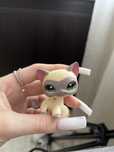 лпс стоячка редкая оригинал lps littlest pet shop